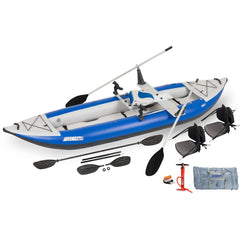 Sea Eagle 380X Explorer Inflatable Kayak - Pristine Home & Wellness