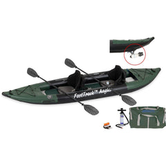 Sea Eagle 385fta FastTrack Angler Series Inflatable Fishing Boat - Pristine Home & Wellness