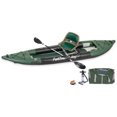 Sea Eagle 385fta FastTrack Angler Series Inflatable Fishing Boat - Pristine Home & Wellness