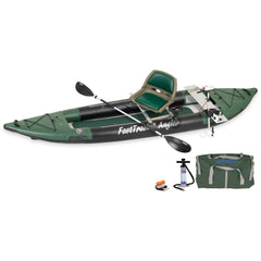 Sea Eagle 385fta FastTrack Angler Series Inflatable Fishing Boat - Pristine Home & Wellness
