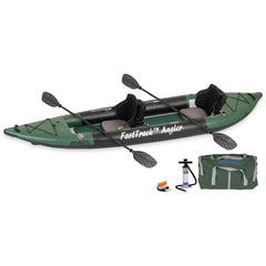 Sea Eagle 385fta FastTrack Angler Series Inflatable Fishing Boat - Pristine Home & Wellness