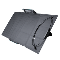 EcoFlow River 2 Portable Power Station + Foldable 110W Solar Panel Bundle