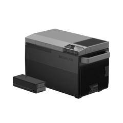 EcoFlow Glacier Smart Portable Freezer + Glacier Extra Plug-In Battery Bundle