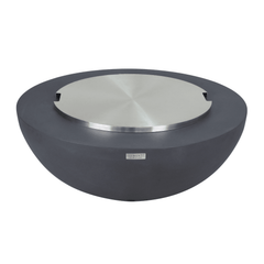 Elementi Lunar Bowl Fire Pit Table - Pristine Home & Wellness