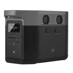 EcoFlow Wave 2 Portable AC with Heater + Delta Max 1600 Portable Power Station + XT150 Cable Bundle