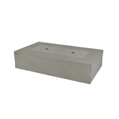 Elementi Plus Space Gray Meteora Sandstone Fire Pit Table - Pristine Home & Wellness