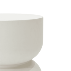 Elementi Home Choronos Side Table - Pristine Home & Wellness