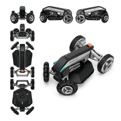 EcoFlow Blade Smart Robotic Lawn Mower + Electric Lawn Sweeper Kit Bundle