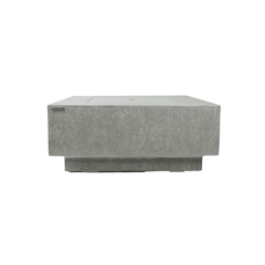 Elementi Plus Light Gray Victoria Fire Pit Table - Pristine Home & Wellness