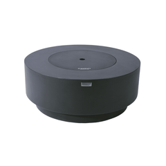 Elementi Plus Dark Gray Nimes Fire Pit Table - Pristine Home & Wellness
