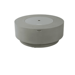 Elementi Plus Light Gray Colosseo Fire Pit Table - Pristine Home & Wellness
