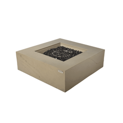Elementi Plus Sunlight Yellow Uluru Sandstone Fire Pit Table - Pristine Home & Wellness