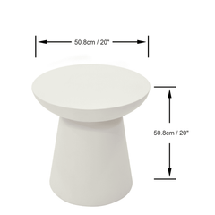 Elementi Home Kylix Side Table - Pristine Home & Wellness