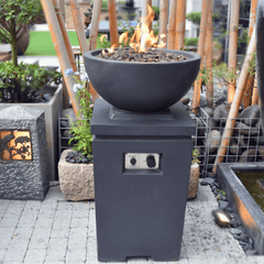 Modeno Exeter Fire Pit - Propane Fuel - Pristine Home & Wellness