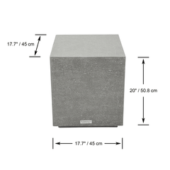 Elementi Home Tevere Side Table - Pristine Home & Wellness