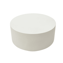 Elementi Home Rome Medium Round Coffee Table - Pristine Home & Wellness