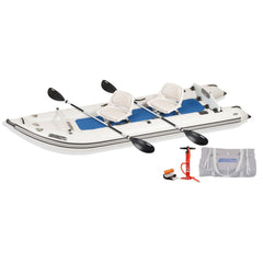 Sea Eagle 437PS Paddleski Inflatable Boat - Pristine Home & Wellness
