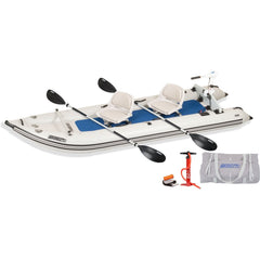 Sea Eagle 437PS Paddleski Inflatable Boat - Pristine Home & Wellness