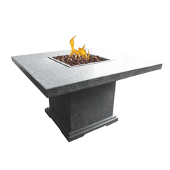 Elementi Birmingham Fire Pit Dining Table - Propane Fuel - Pristine Home & Wellness