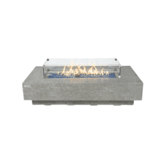 Elementi Plus Rectangular Fire Pit Wind Screen - Pristine Home & Wellness