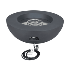 Elementi Lunar Bowl Fire Pit Table - Pristine Home & Wellness