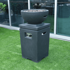 Modeno Exeter Fire Pit - Propane Fuel - Pristine Home & Wellness
