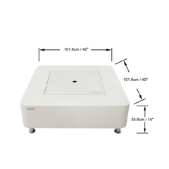 Elementi Perth Fire Pit Table - Ethanol Fuel - Pristine Home & Wellness