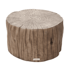 Elementi Home Daintree Medium Concrete Coffee Table - Pristine Home & Wellness