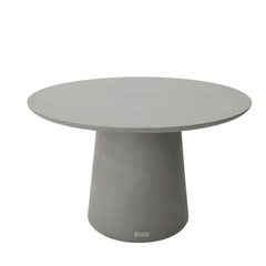 Elementi Home Space Gray Rio Round Dining Table - Pristine Home & Wellness