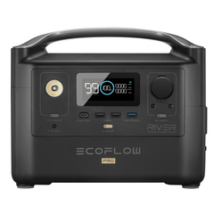 EcoFlow River Pro Portable Power Station + Foldable 110W Solar Panel Bundle