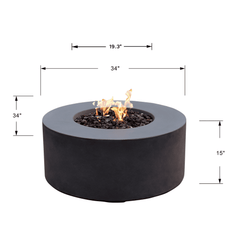 Modeno Venice Fire Pit Table - Pristine Home & Wellness