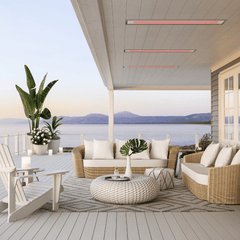 Bromic Heating BH0320024 - Platinum Smart-Heat 2300W Electric Marine Heater 208V - White - Pristine Home & Wellness