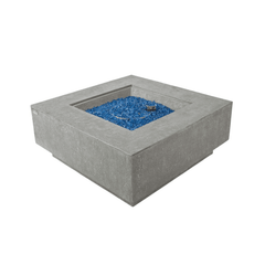 Elementi Plus Light Gray Victoria Fire Pit Table - Pristine Home & Wellness