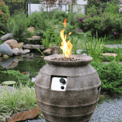 Modeno Pompeii Pot Fire Pit - Propane fuel - Pristine Home & Wellness