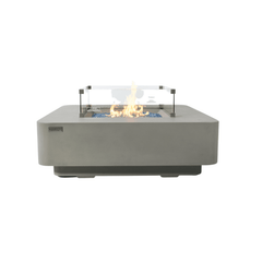Elementi Plus Square Fire Pit Wind Screen - Pristine Home & Wellness