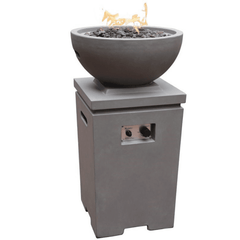 Modeno Exeter Fire Pit - Propane Fuel - Pristine Home & Wellness
