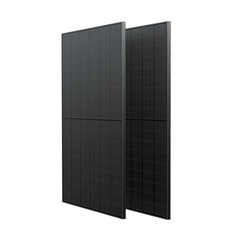EcoFlow Unfoldable 400W Rigid Solar Panel with Mounting Feet