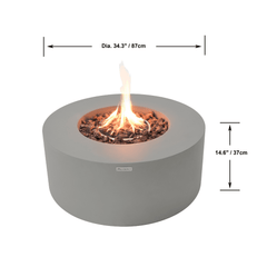 Modeno Tramore Fire Pit Table - Pristine Home & Wellness