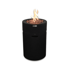 Modeno Lava Tube Fire Pit - Propane Fuel - Pristine Home & Wellness