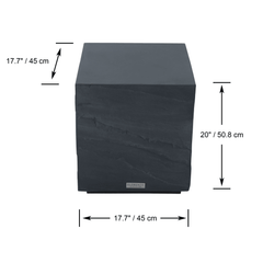 Elementi Home Colorado Side Table - Pristine Home & Wellness
