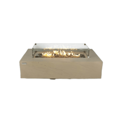 Elementi Plus Rectangular Fire Pit Wind Screen - Pristine Home & Wellness