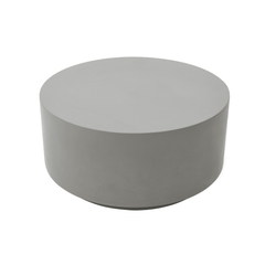Elementi Home Rome Medium Round Coffee Table - Pristine Home & Wellness