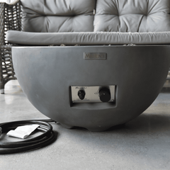 Modeno Nantucket Fire Pit Table - Pristine Home & Wellness