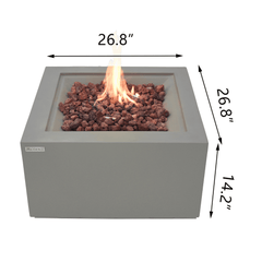 Modeno Ridgefield Fire Pit Table - Pristine Home & Wellness