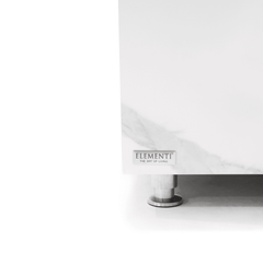 Elementi Home Sofia Medium Square Concrete Coffee Table - Pristine Home & Wellness
