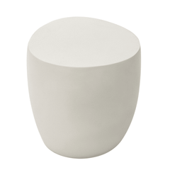 Elementi Home Ikaria Cobble Side Table - Pristine Home & Wellness