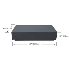 Elementi Home Colorado Rectangular Coffee Table - Pristine Home & Wellness