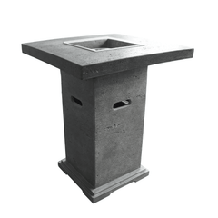 Elementi Montreal Fire Pit Bar Table - Propane Fuel - Pristine Home & Wellness