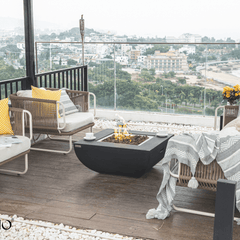 Modeno Aurora Fire Pit Table - Pristine Home & Wellness