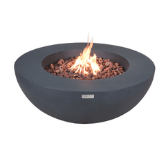 Elementi Lunar Bowl Fire Pit Table - Pristine Home & Wellness